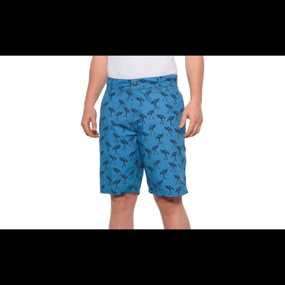 Trunks Surf & SwimCo Deep Water Luca Poplin men’s  Shorts size 36 new with tags